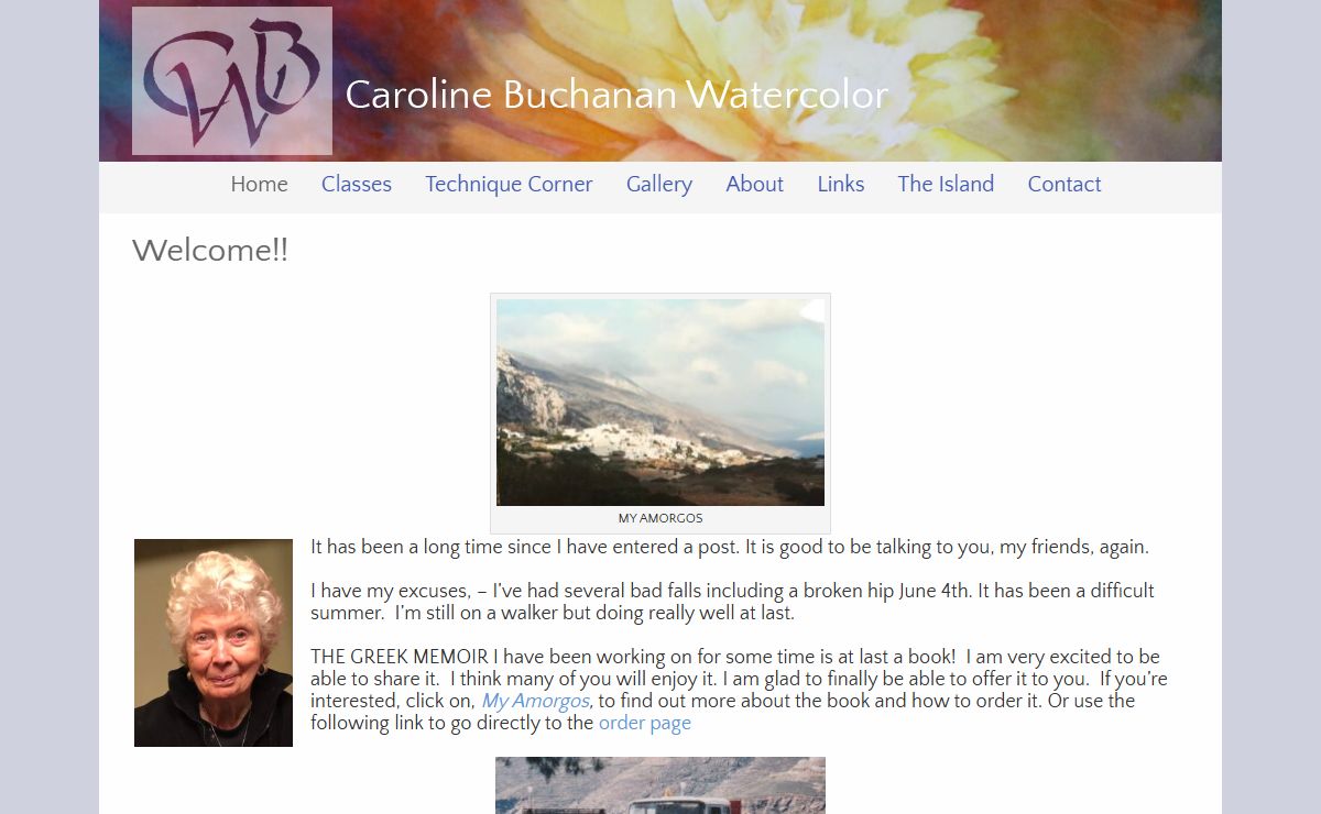 Caroline Buchanan Watercolors - Olga, WA