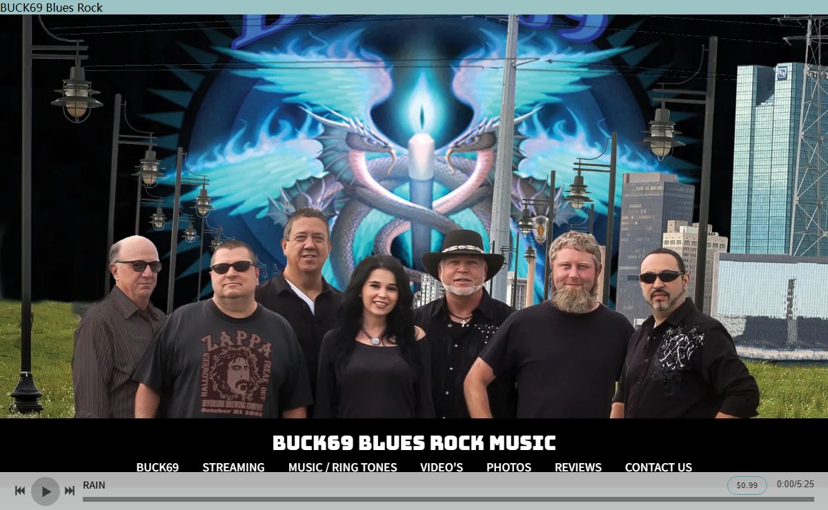 BUCK69 Blues Rock Music