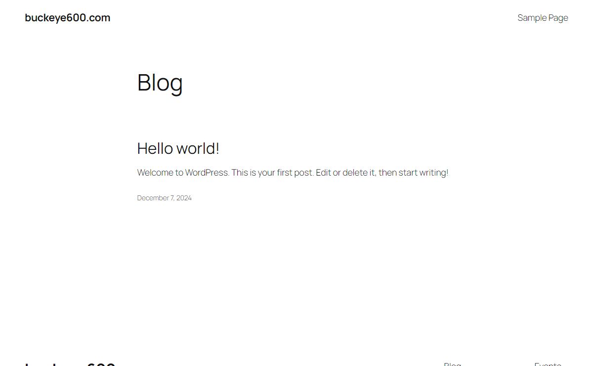 buckeye600.com – Just another WordPress site