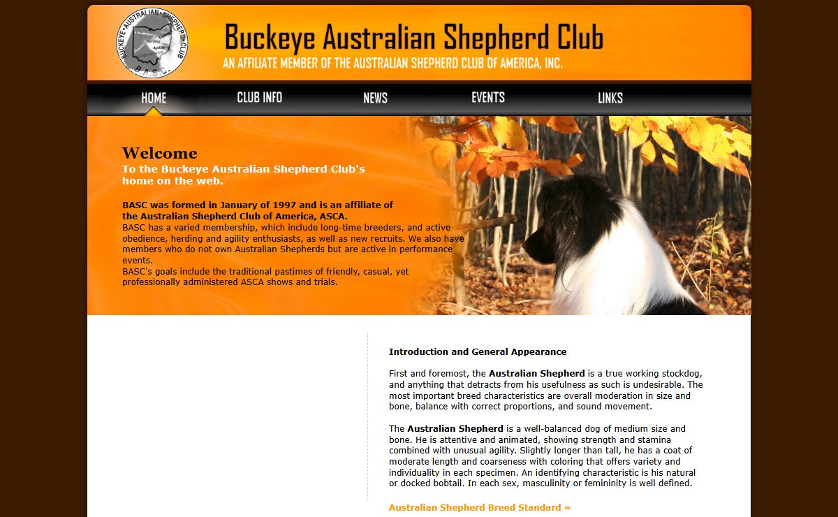 Buckeye Australian Shepherd Club ~ BASC ~