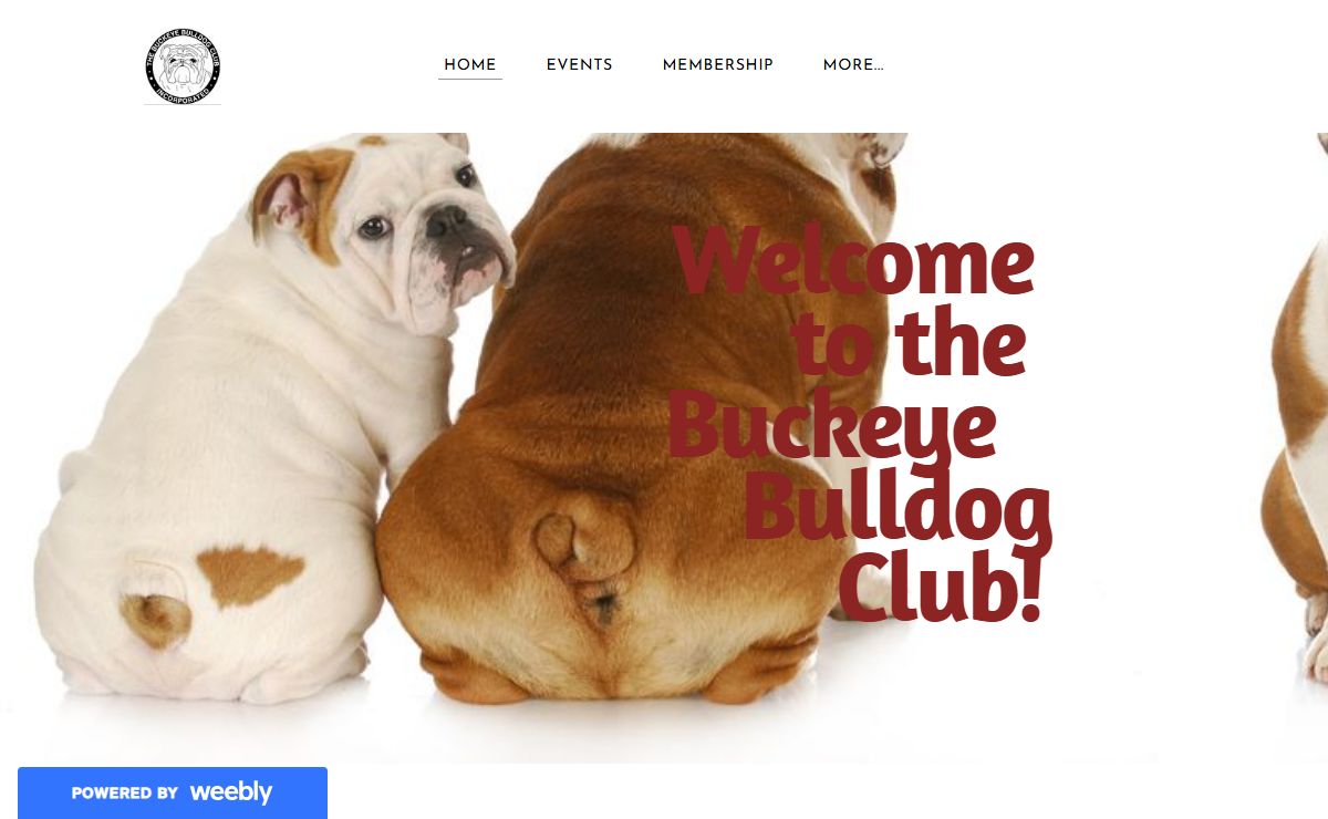 BUCKEYE BULLDOG CLUB - Home