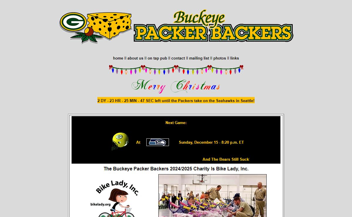 Buckeye Packer Backers