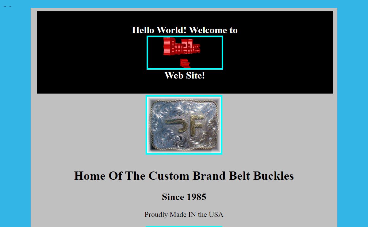 Buckles Etc Home