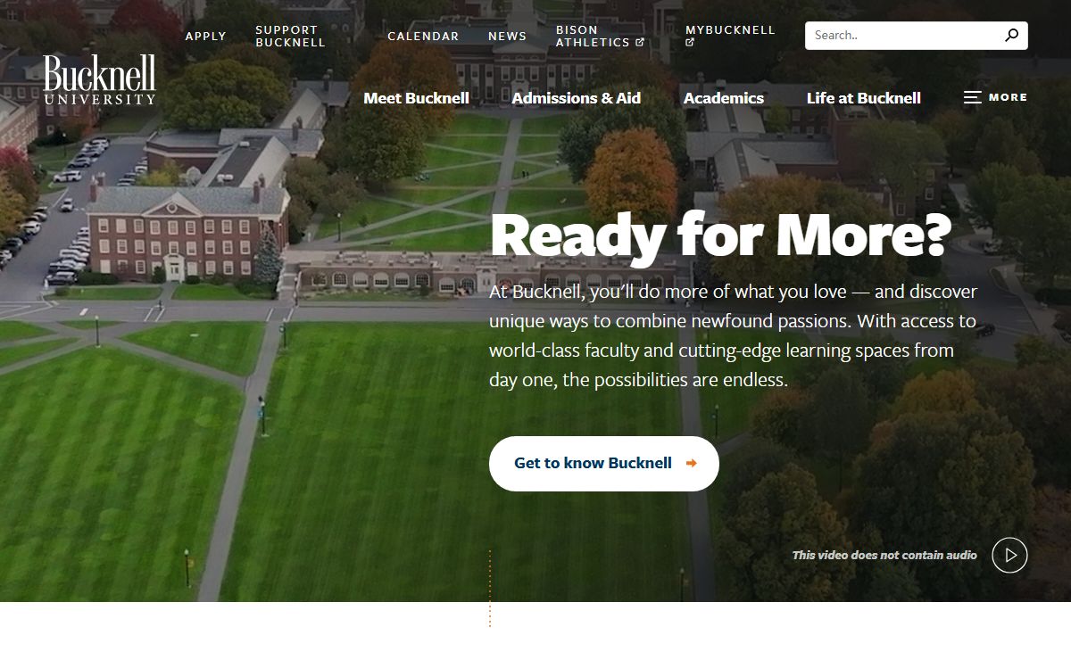 Bucknell University | Liberal Arts, Engineering, & Management Colleges