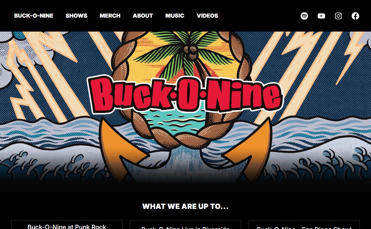 Buck-O-Nine – San Diego Ska Punk Reggae
