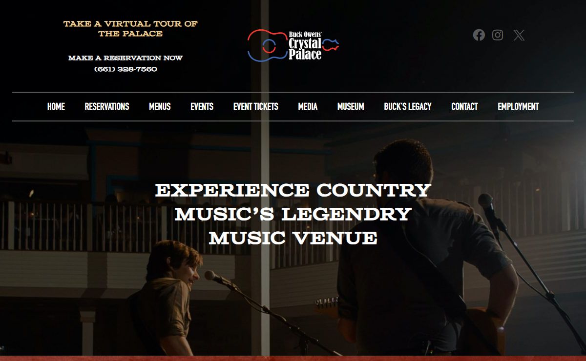 Buck Owens – Buck Owens Crystal Palace