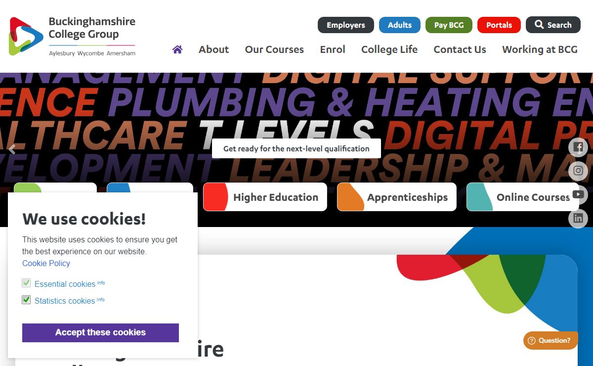 Buckinghamshire College Group