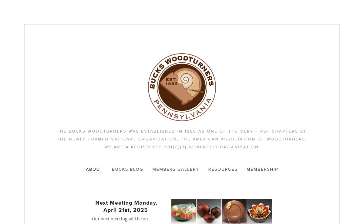 Bucks Woodturners