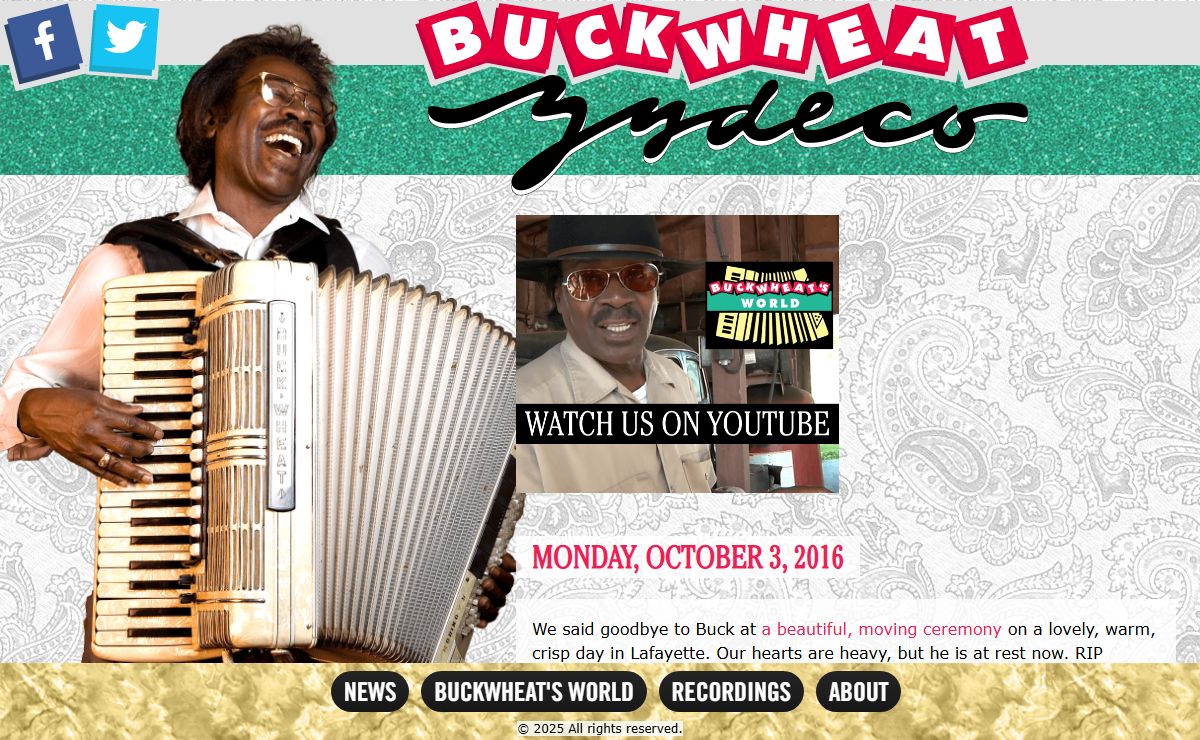 Buckwheat Zydeco