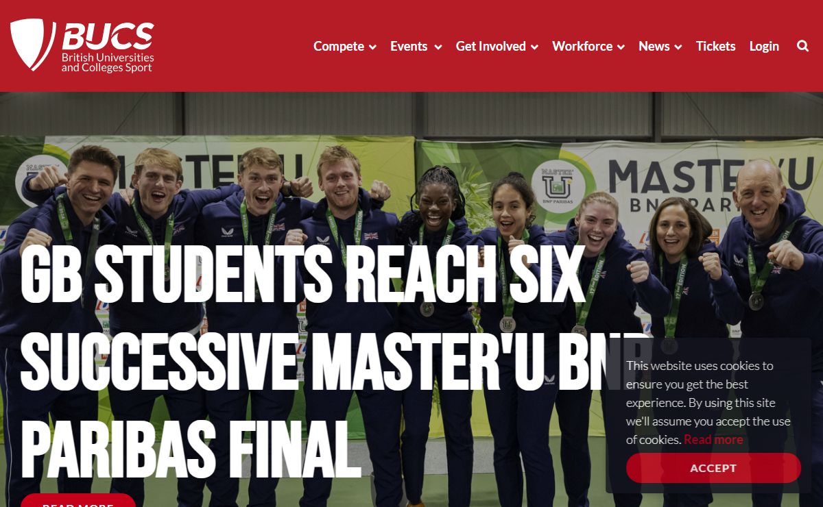 BUCS British Universities & Colleges Sport (BUCS)