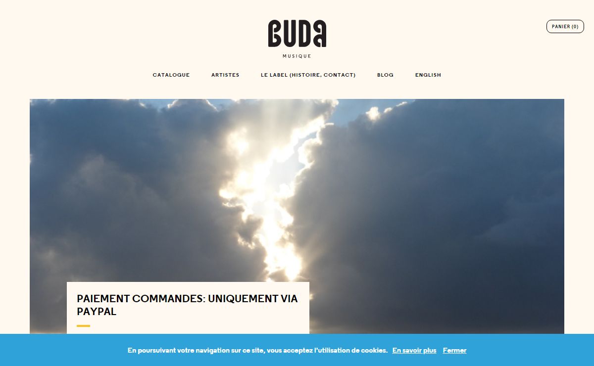 Accueil - Buda Musique