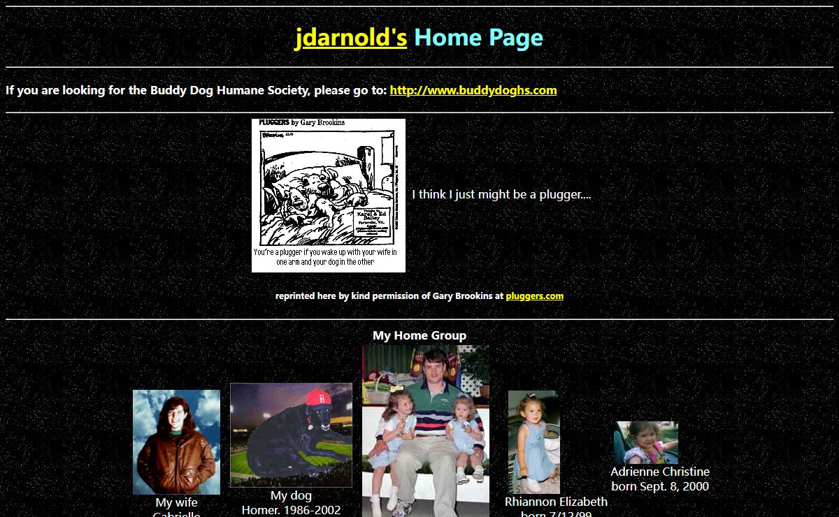 jdarnold's Home Page