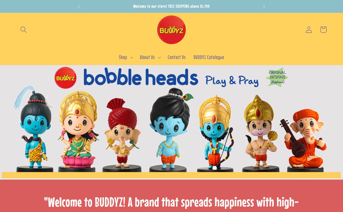 BUDDYZ Toys – Buddyz