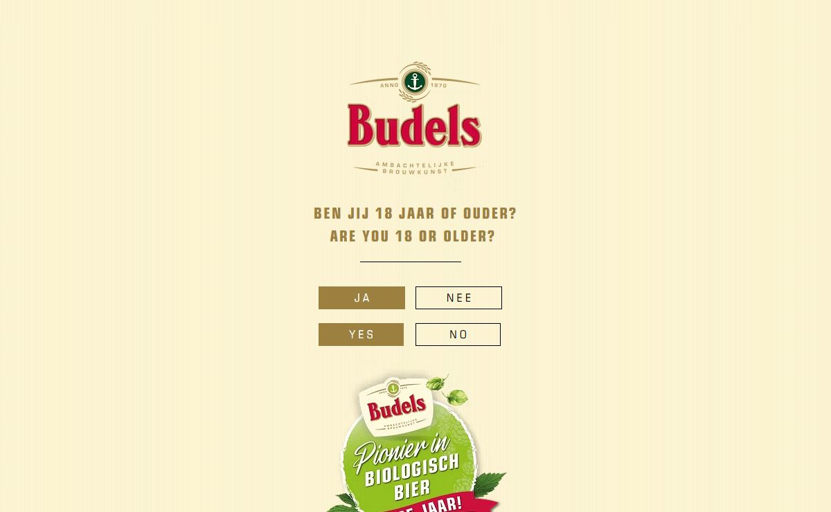 BUDELS BIER | BUDEL | BUDELSE BROUWERIJ B.V.