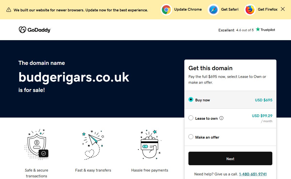 budgerigars.co.uk
