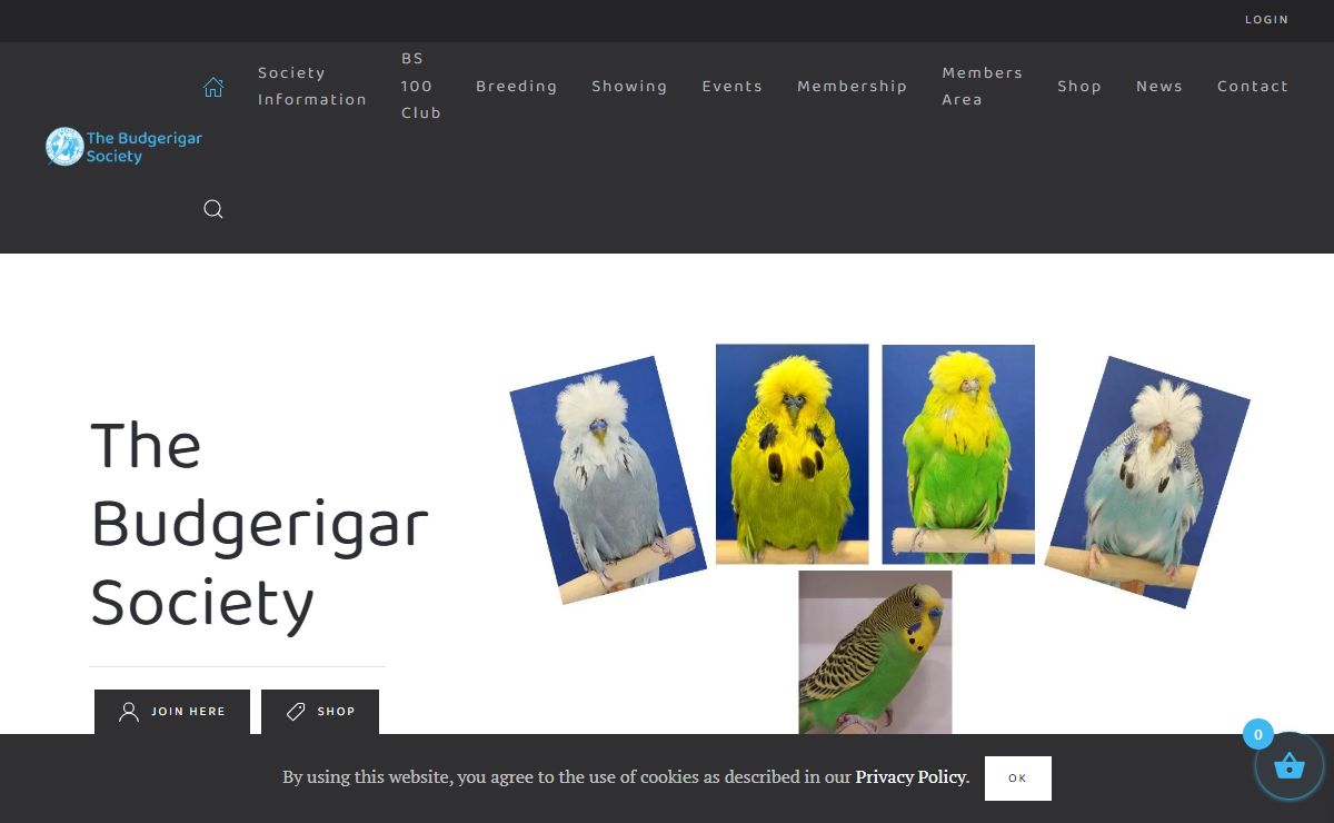 The Budgerigar Society
