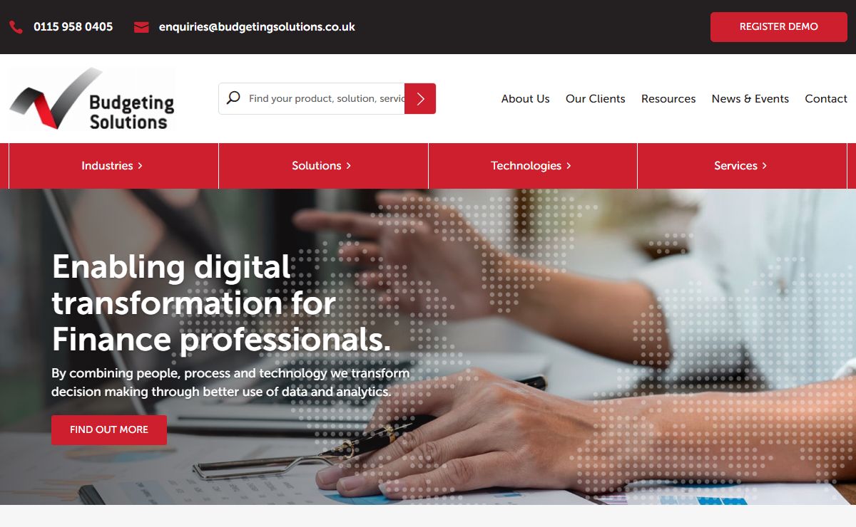 IBM Analytics Gold Business Partner - Budgeting Solutions