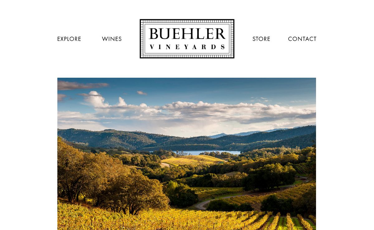 Buehler Vineyards | St. Helena, CA 94574