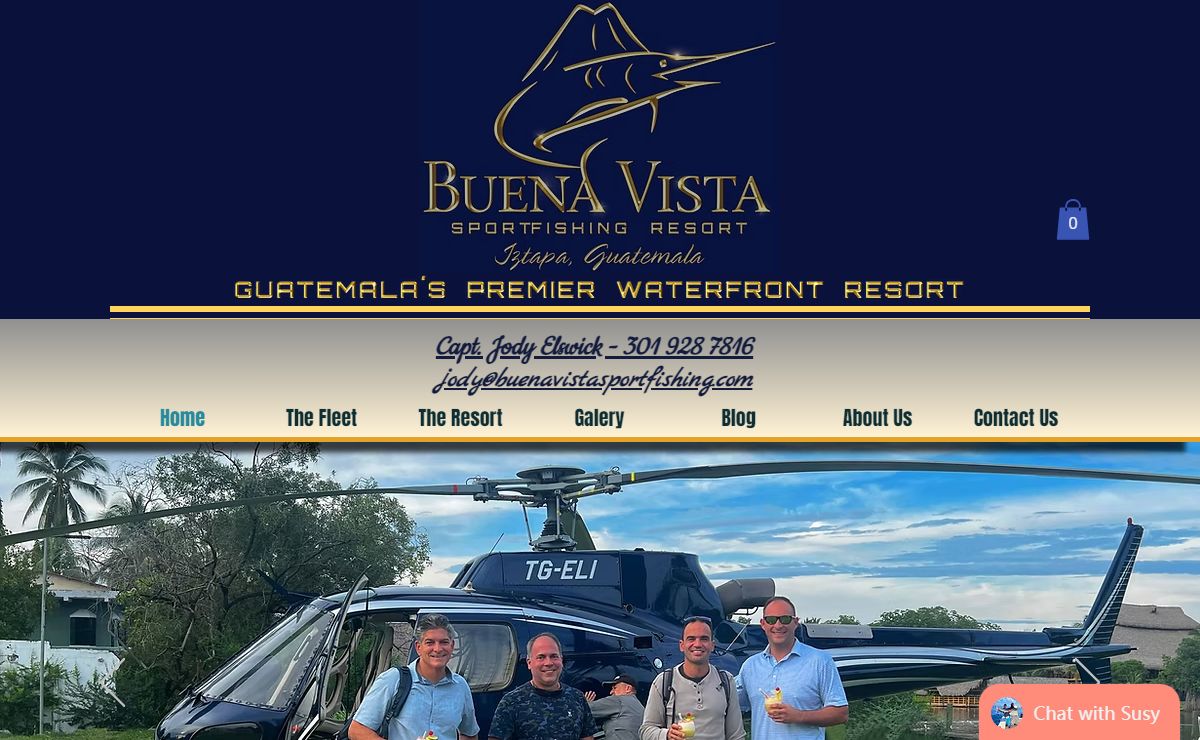 Sailfishing Guatemala | Buena Vista Sportfishing Resort | Iztapa