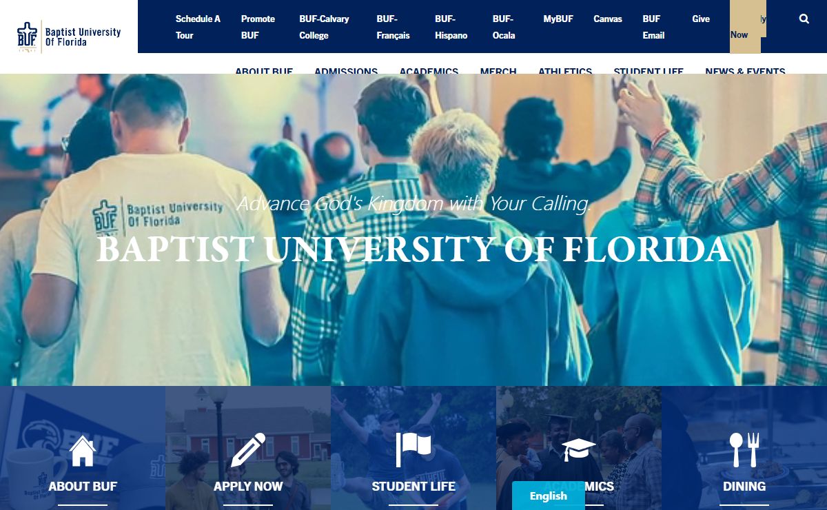 Baptist University Of Florida