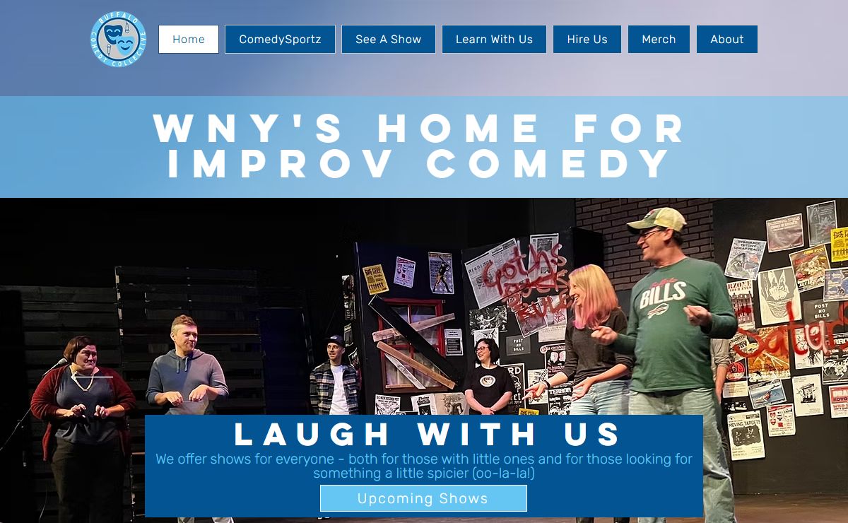 Buffalo Comedy Collective - WNY's Home for Improv!