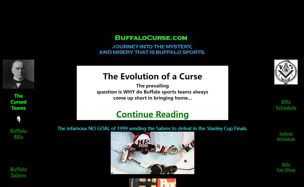 Buffalo Curse