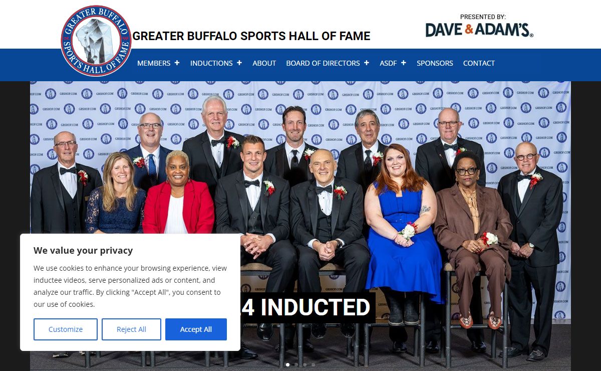 Home Page - Greater Buffalo Sports Hall of Fame