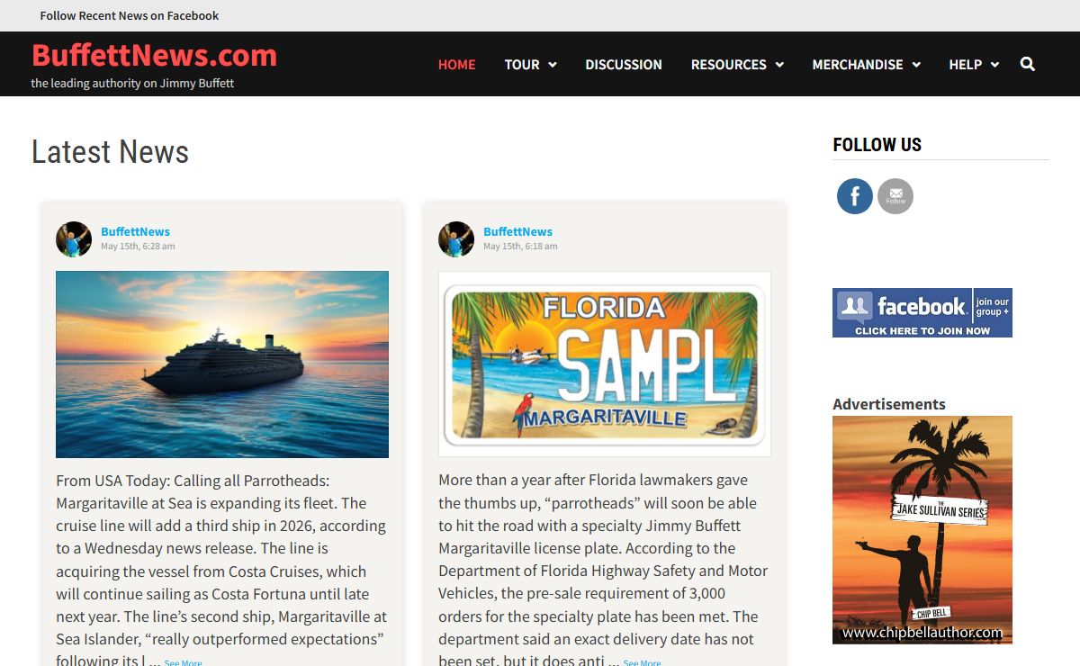 Latest News | BuffettNews.com
