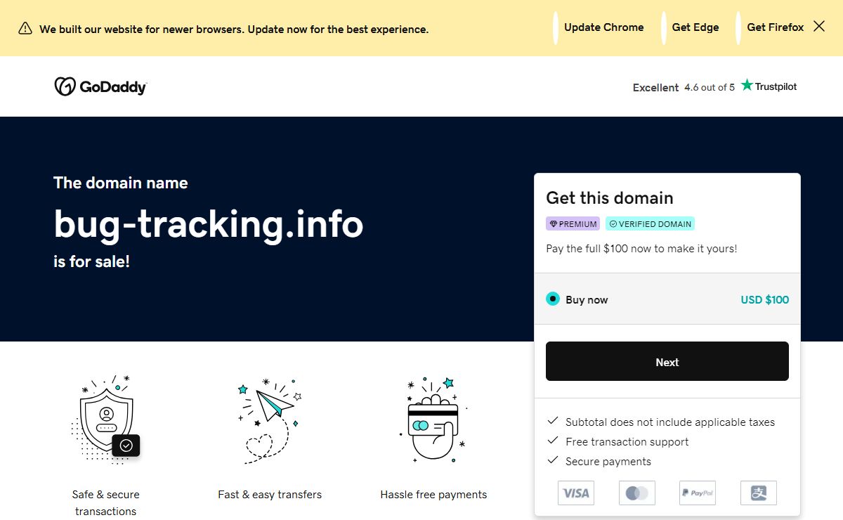 bug-tracking.info