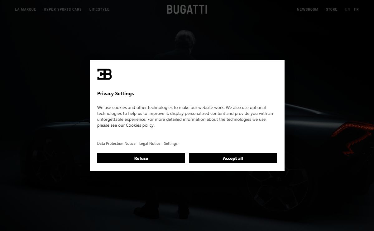 Official BUGATTI Website | BUGATTI