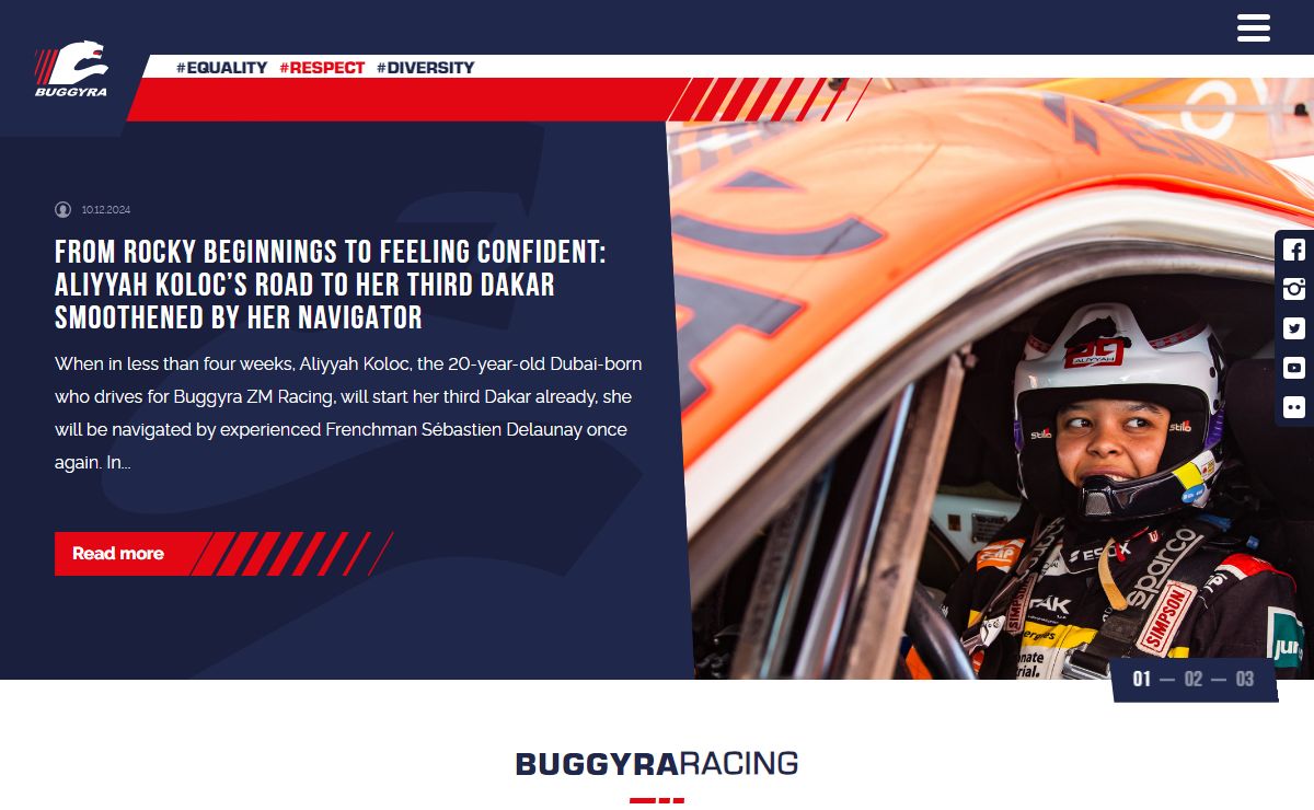 BUGGYRA Racing - Team with the 50 years of heritage