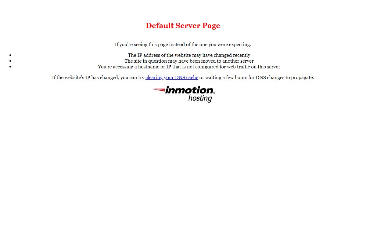 InMotion Hosting