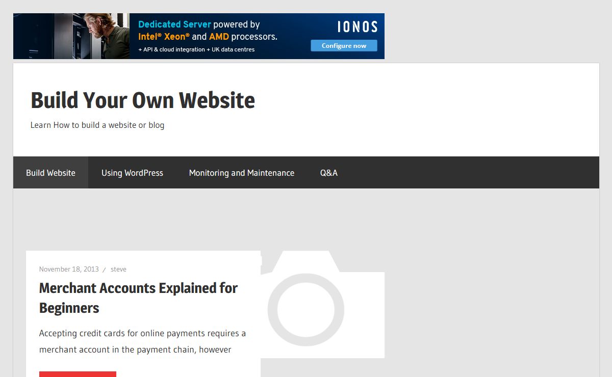 How to Build a WordPress Website or Blog- Step by Step Guide
