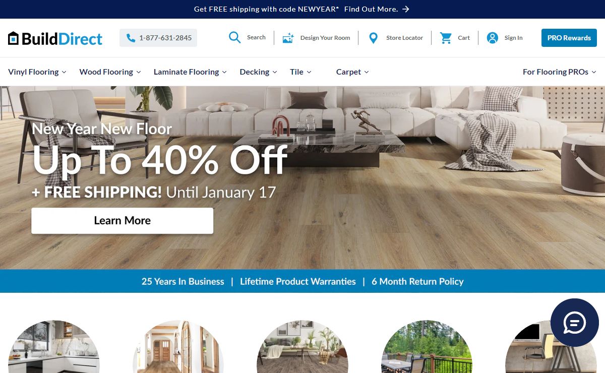 High Quality Flooring at Low Pro Prices | BuildDirect