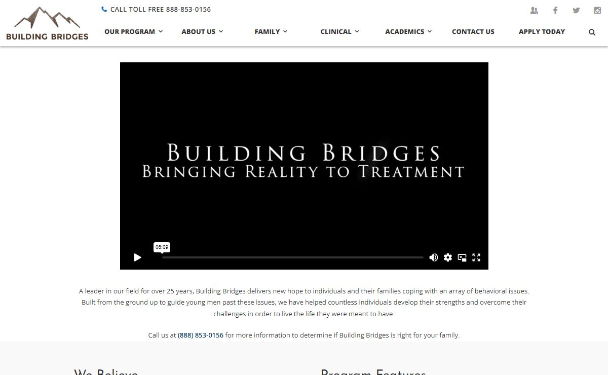 Home - Building Bridges
