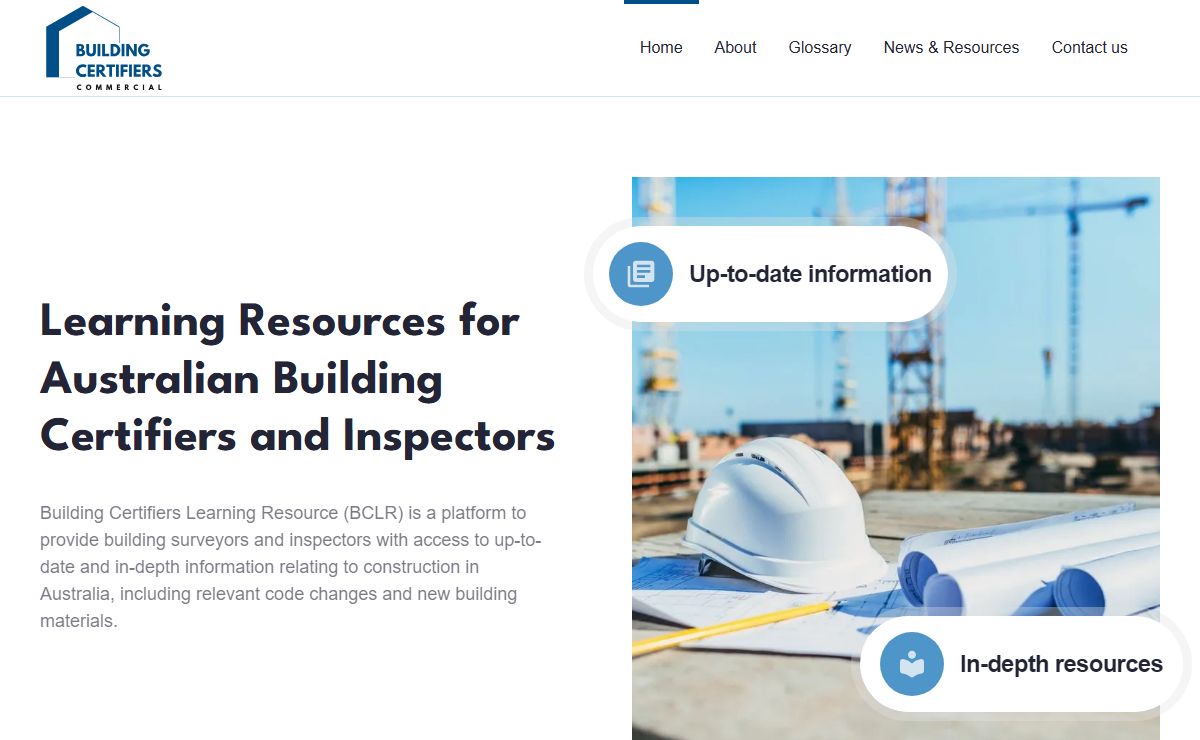 Building Certifiers Learning Resource