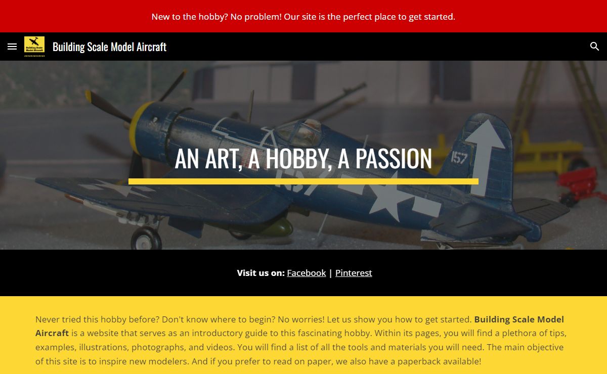 Building Scale Model Aircraft