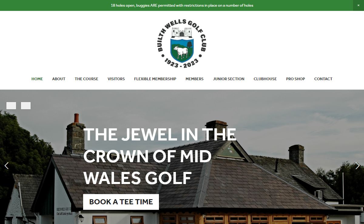 Builth Wells Golf Club