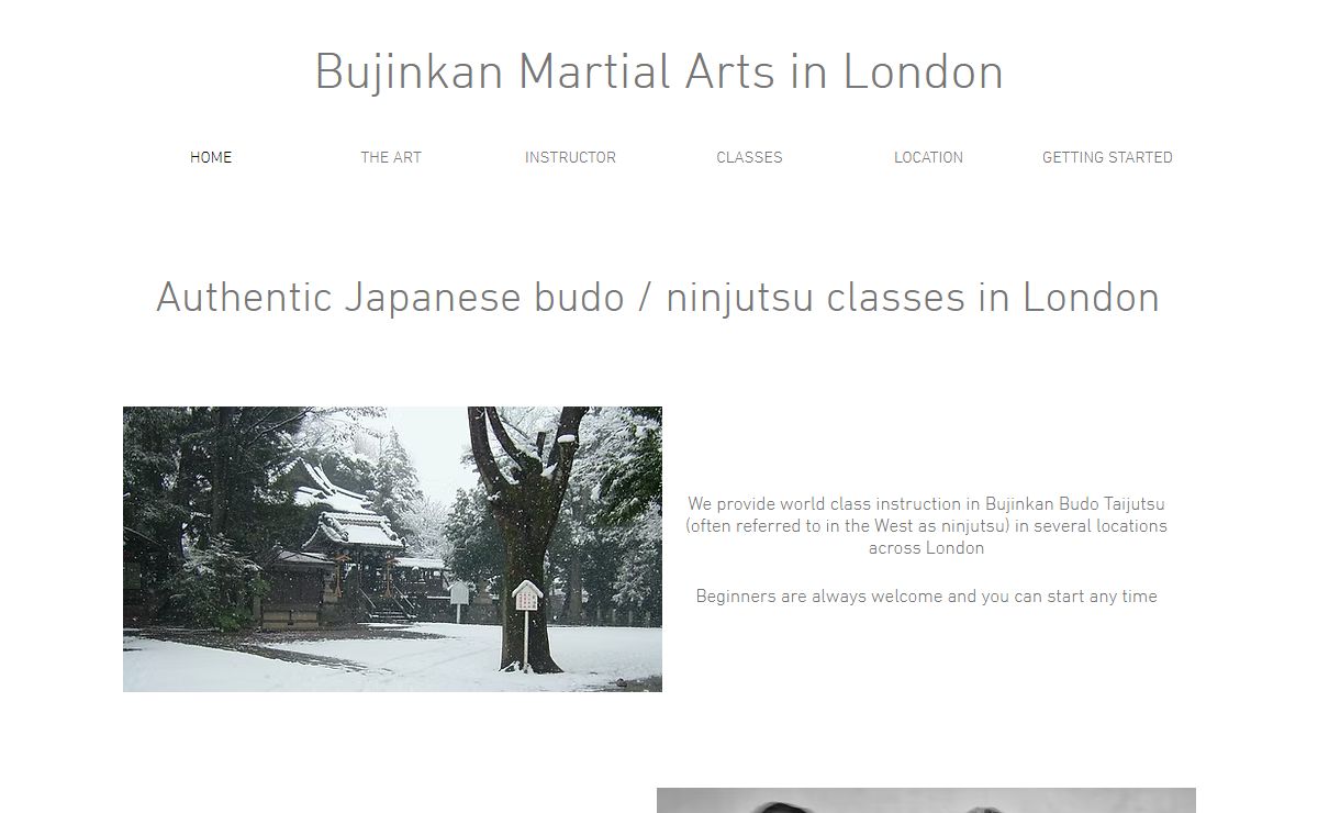 Bujinkan London Dojo