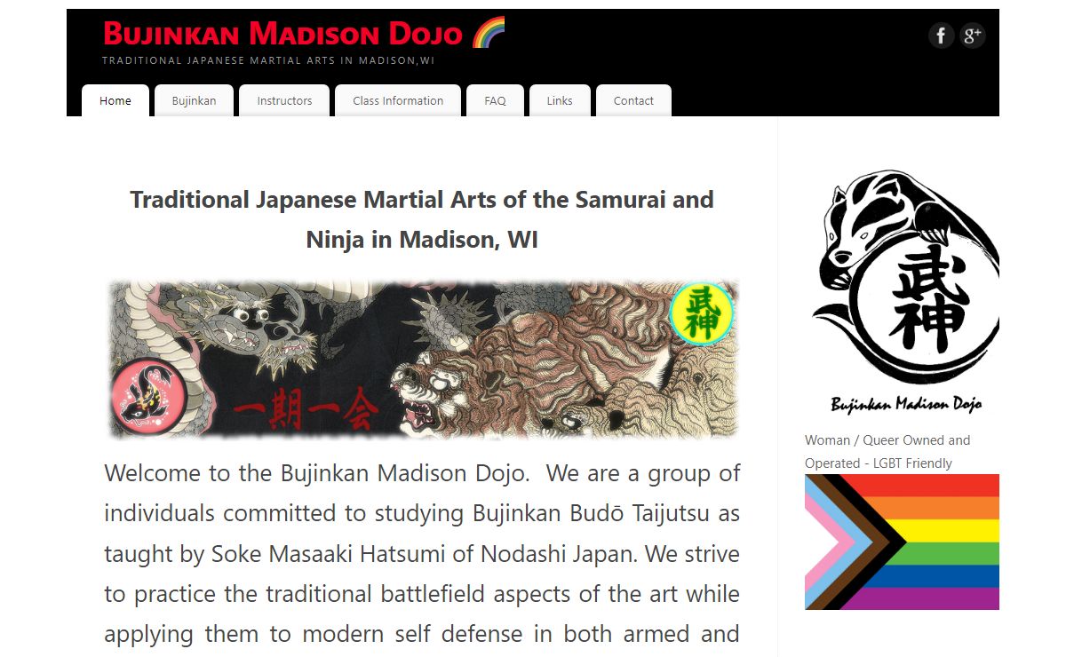 Bujinkan Madison Dojo 🌈 – Traditional Japanese Martial Arts in Madison,WI