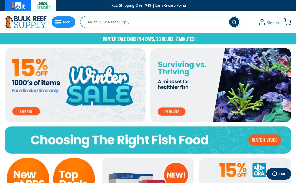 Bulk Reef Supply - Making Reefing Fun and Easy - Bulk Reef Supply