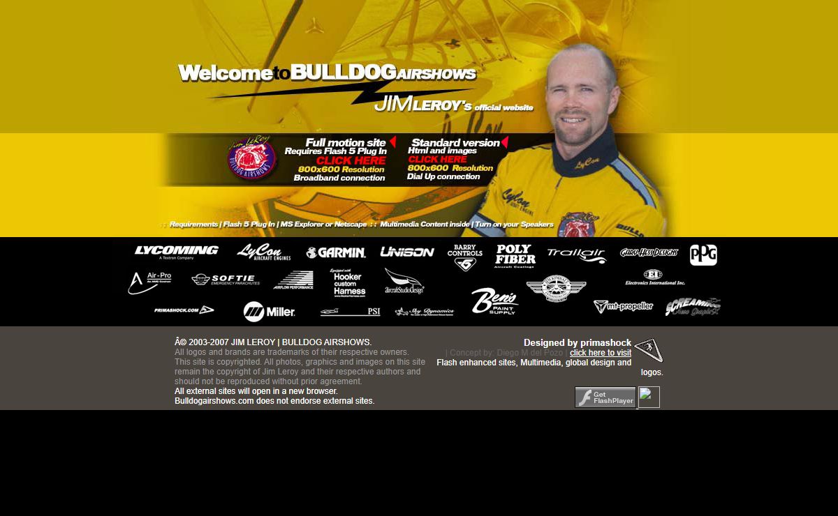 BulldogAirshows.com | Jim Leroy's Official Website
