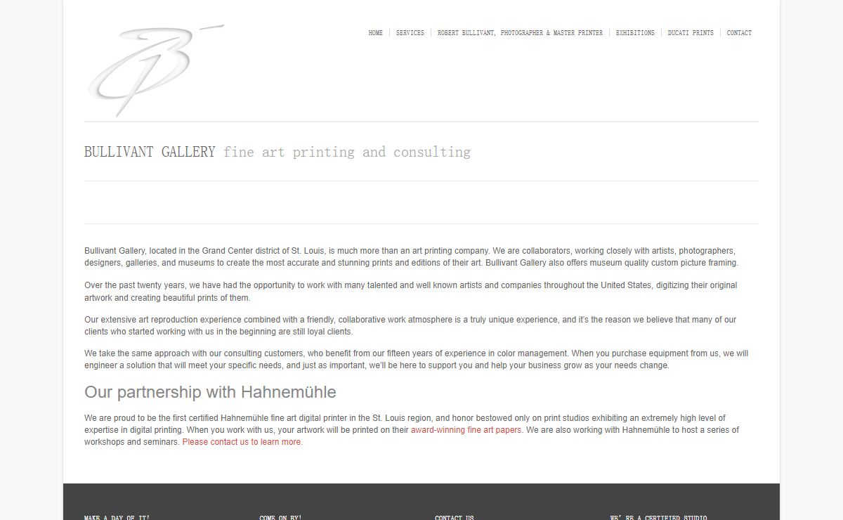 Bullivant Gallery