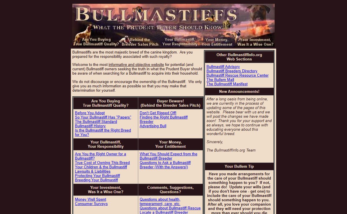 Bullmastiffs