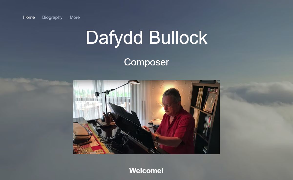 Dafydd Bullock | composer
