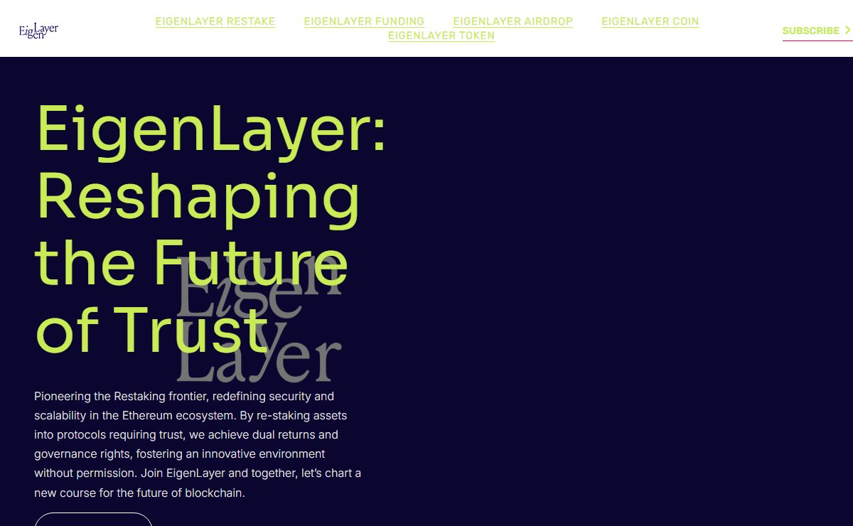 EigenLayer: Double Rewards & Enhanced Security for Validators