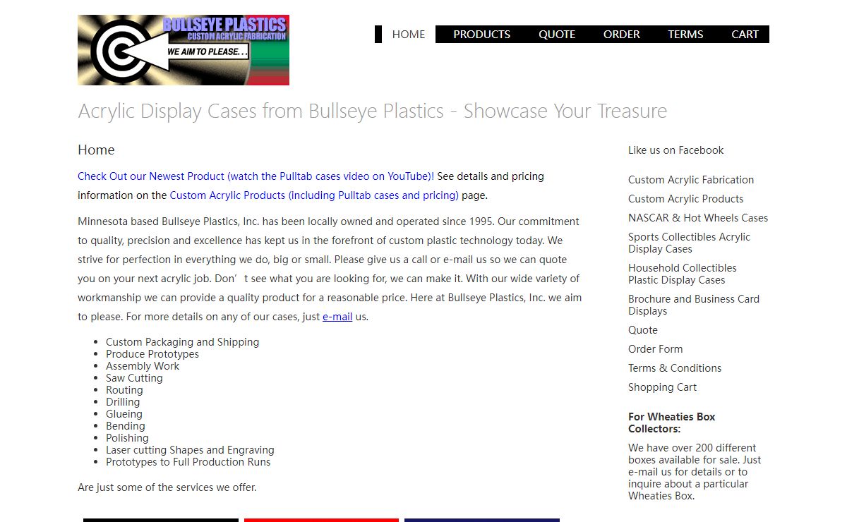 Home - Bullseye Plastics - Cottage Grove, Minnesota Bullseye Plastics – Cottage Grove, Minnesota