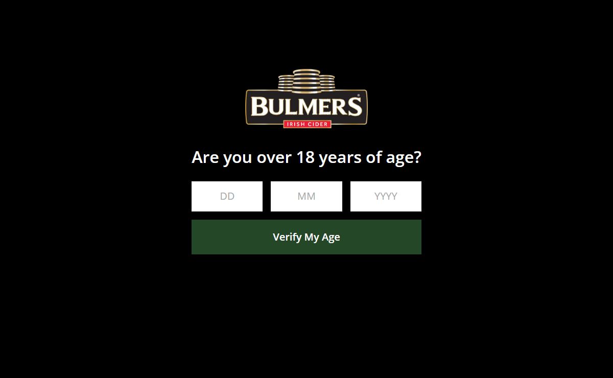 Bulmers | Irish Cider | Clonmel, Co. Tipperary