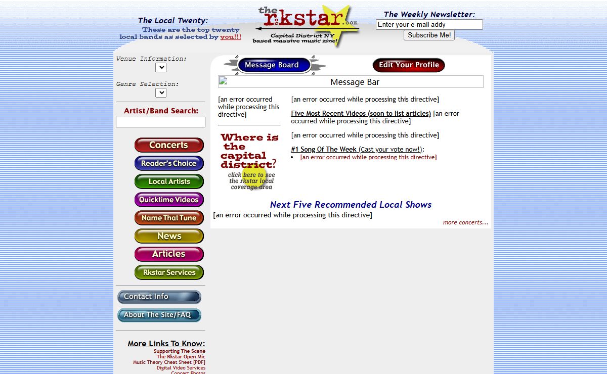 Rkstar.com: Massive Music Zine