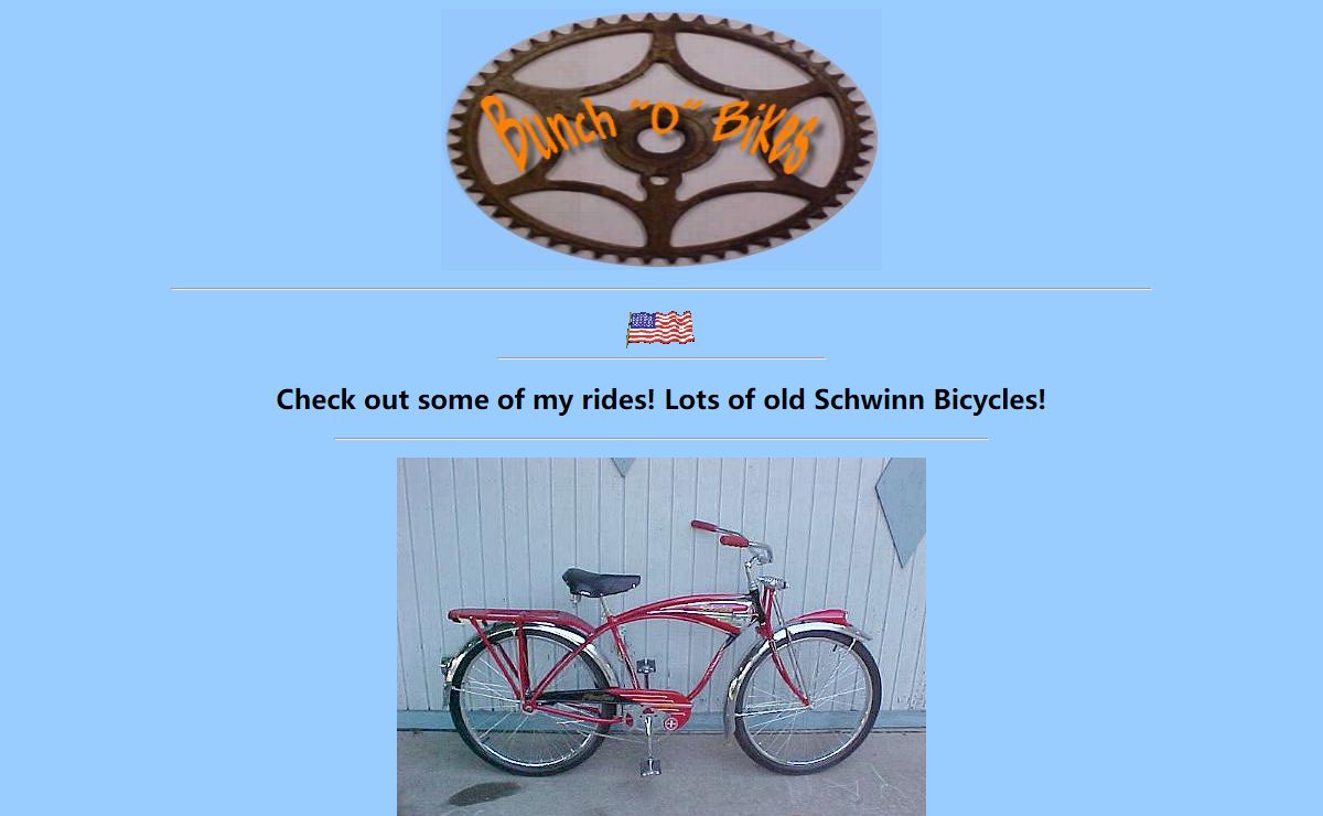 Bunch "O" Bikes